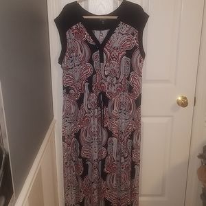 Plus size maxi dress